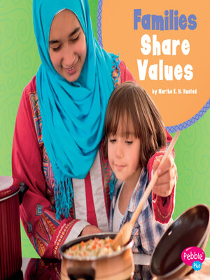 cover image of Families Share Values